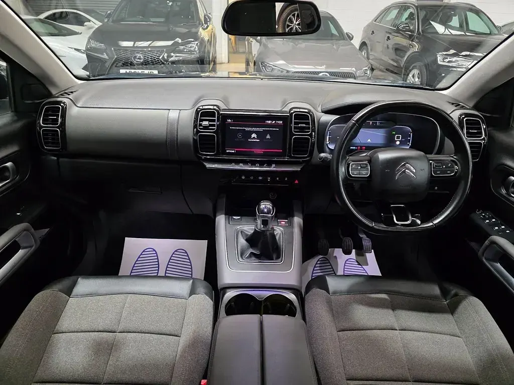 Used Citroën C5 Aircross Flair 131 HP (96 kW) 2020 Blue SUV
