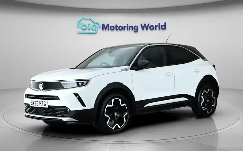 Used Vauxhall Mokka Ultimate 136 HP (100 kW) 2025 SUV