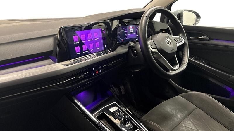 Used VW Golf VIII Style 200 HP (147 kW) 2022 Grey Hatchback