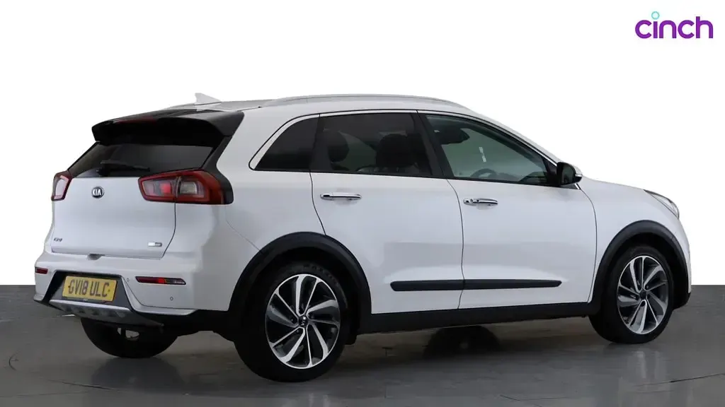 Used Kia Niro First Edition 141 HP (103 kW) 2018 White SUV