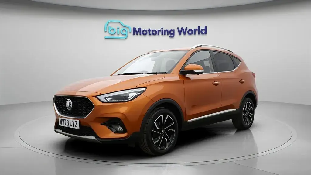 Usado MG ZS 2023 Laranja SUV