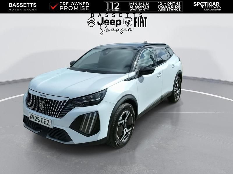 Usado Peugeot 2008 GTi 137 HP (100 kW) 2025 Branco SUV