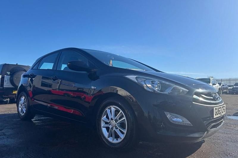 Used Hyundai i30 Active 2013 Black Hatchback