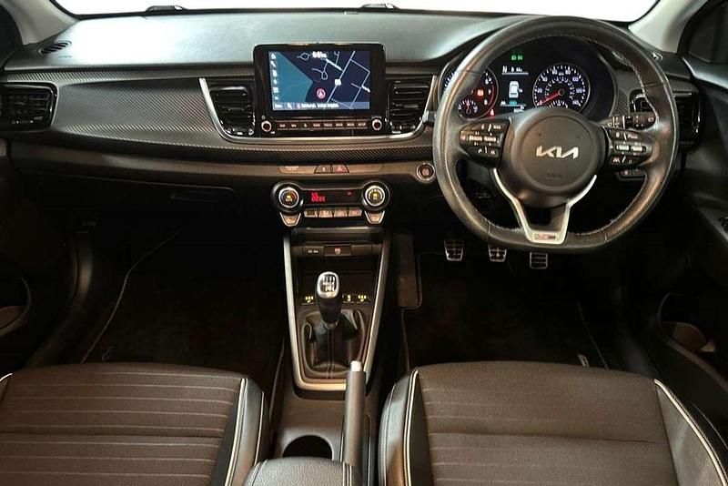 Used Kia Rio GT-Line S 120 HP (88 kW) 2023 White Hatchback