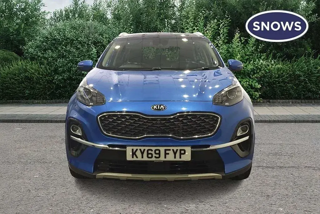 Usado Kia Sportage 136 HP (100 kW) 2019 SUV