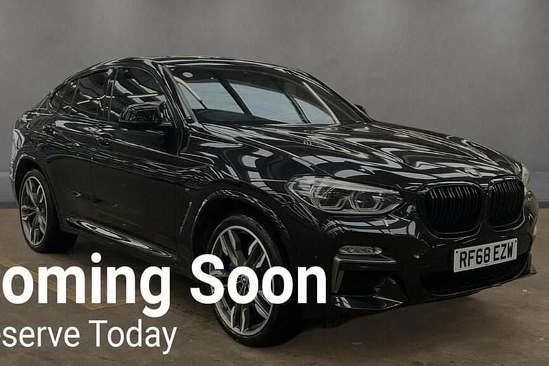 Used BMW X4 Sport Line 2018 Black SUV