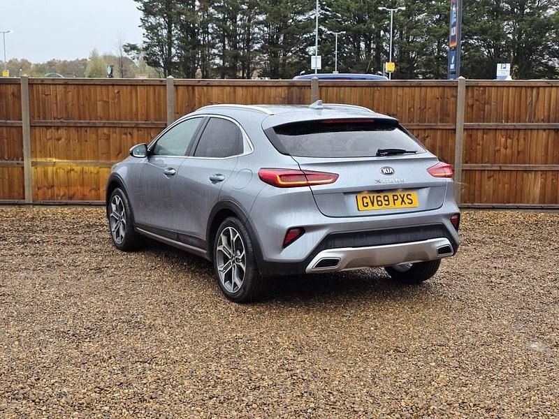 Used Kia XCeed 118 HP (86 kW) 2020 Silver SUV