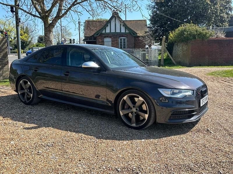 Used Audi A6 Performance 2013 Grey Sedan
