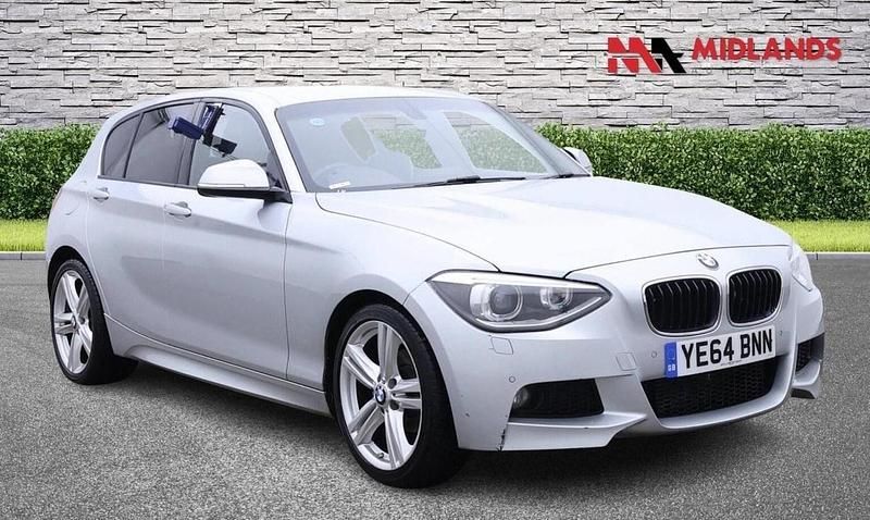 Silver Used 2014 BMW 118 M Sport Hatchback | £7,400 (Fair price) - Image 1/3