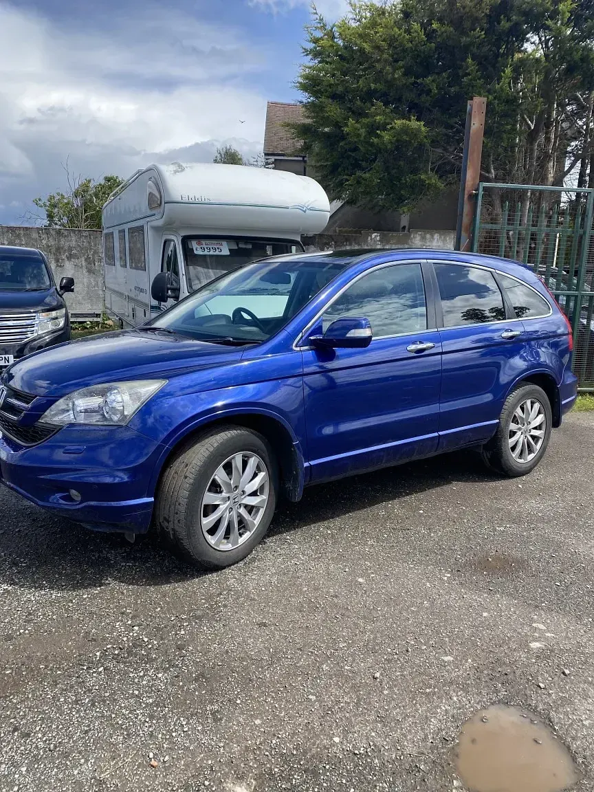 Used Honda CR-V EX 147 HP (108 kW) 2011 Blue SUV