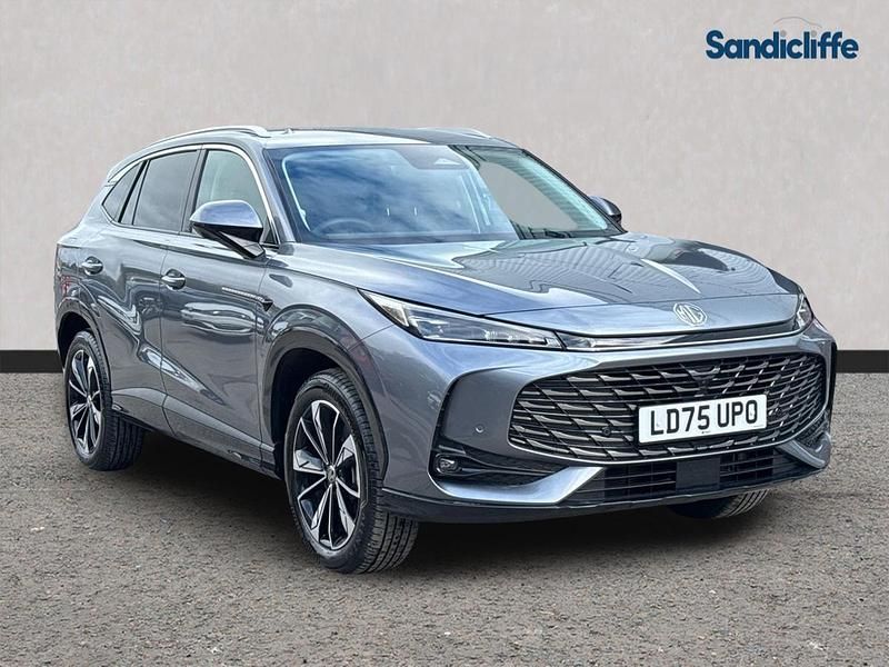 Used MG HS Trophy 224 HP (164 kW) 2024 Metallic  urban grey SUV