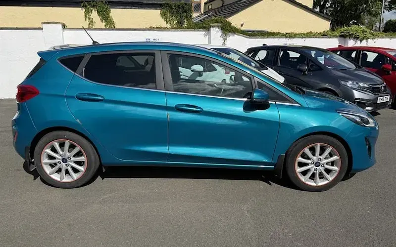 Used Ford Fiesta Titanium X 101 HP (74 kW) 2020 Hatchback