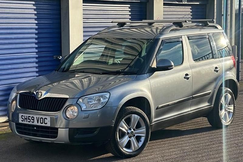 Grey Used 2010 Skoda Yeti SE SUV | £2,495 (Super price) - Image 1/1