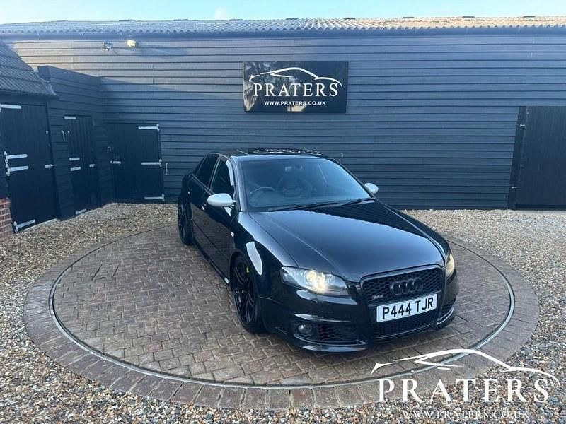 Black Used 2006 Audi RS4 Sedan | £14,500 (Good price) - Image 1/4
