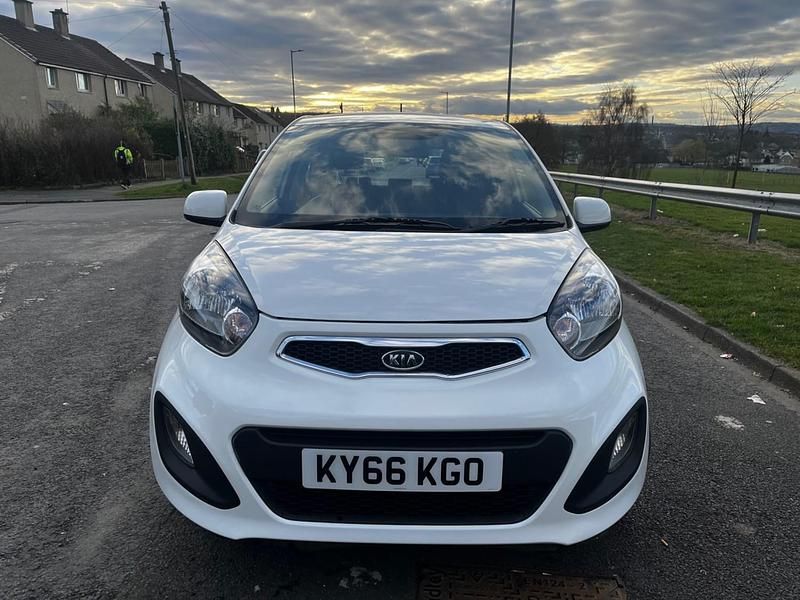 Used Kia Picanto Air 2016 White Hatchback