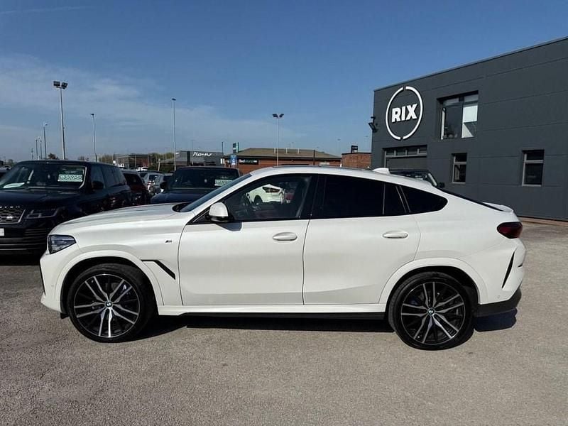 Used BMW X6 M Sport 286 HP (210 kW) 2022 White SUV