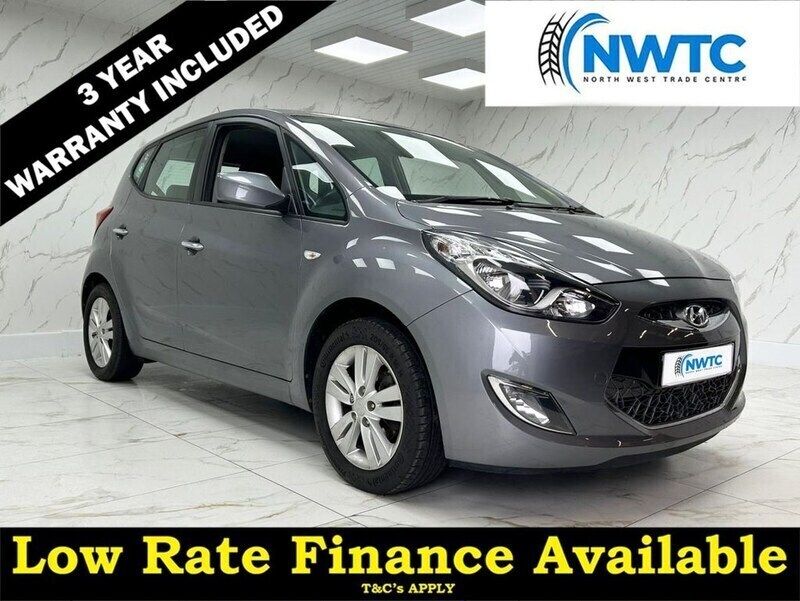Grey Used 2014 Hyundai ix20 Active Hatchback | £4,395 (Fair price) - Image 1/4