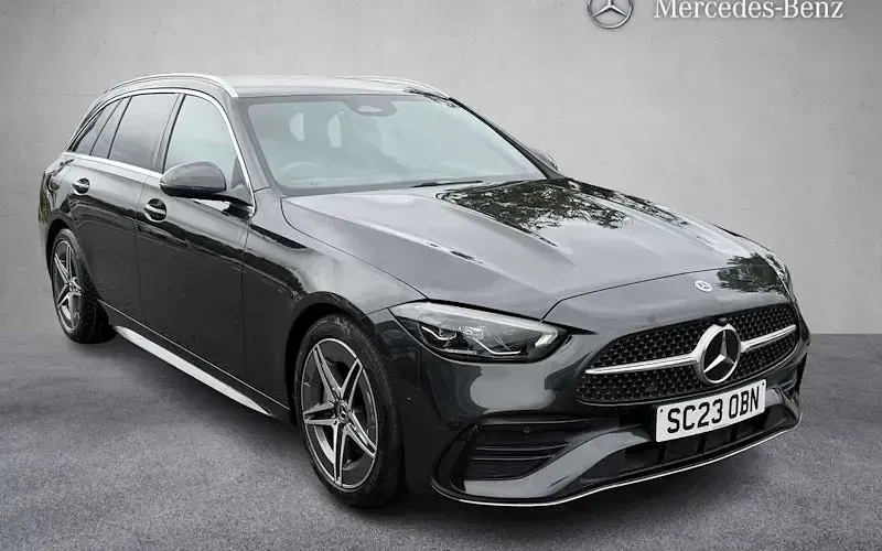 Used Mercedes C200 AMG line 204 HP (150 kW) 2025 Estate