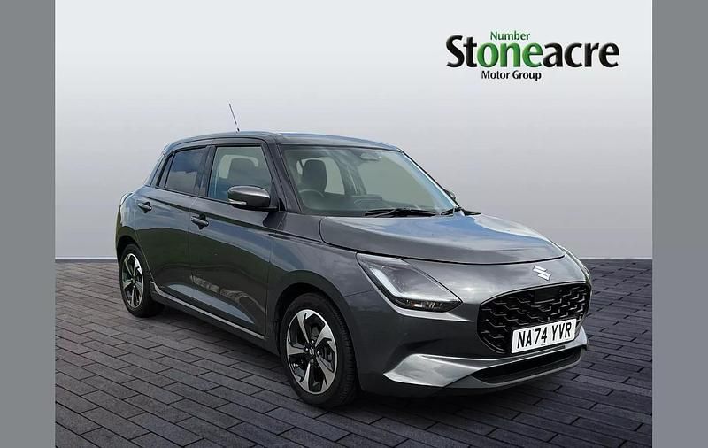 Grey New 2025 Suzuki Swift Hatchback | £18,595 - Image 1/4