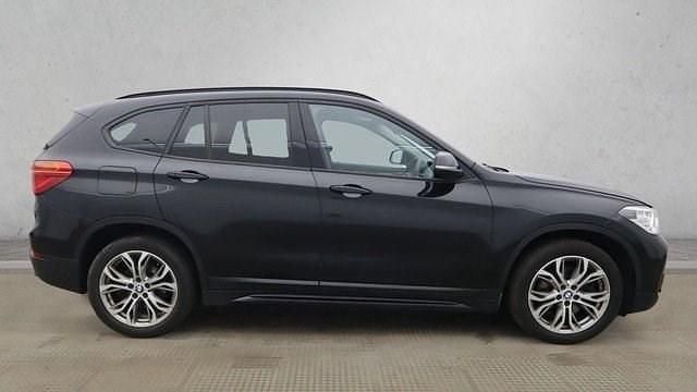 Used BMW X1 Sport Line 190 HP (139 kW) 2018 Black SUV