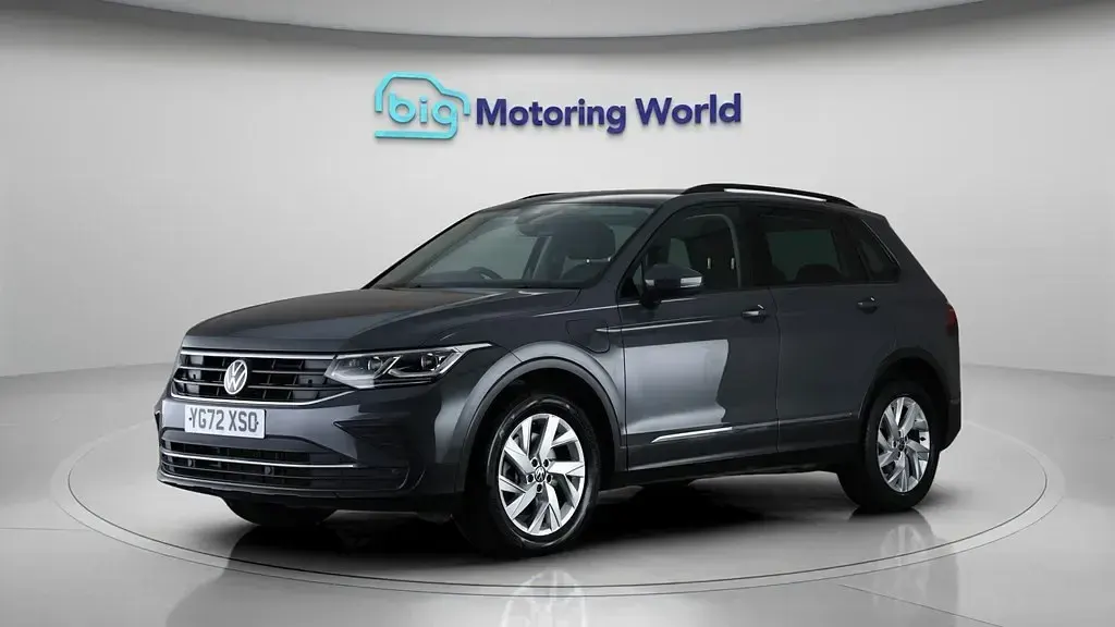 Second-hand VW Tiguan S 245 CP (180 kW) 2022 Gri SUV