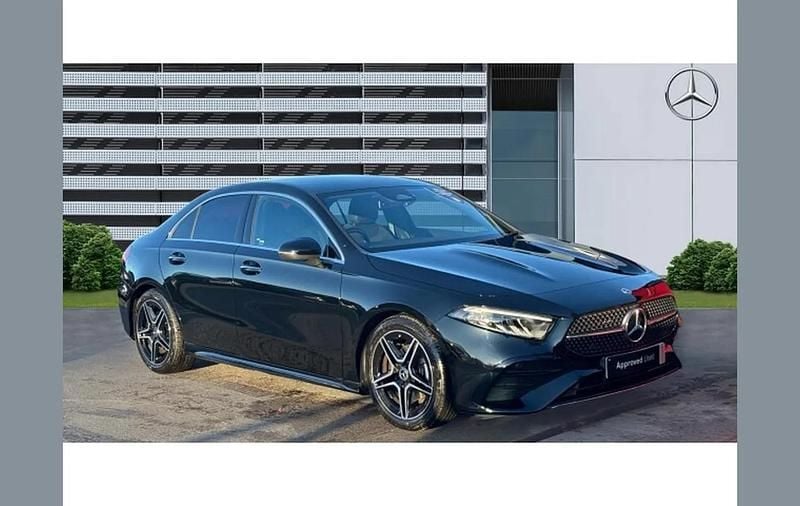 Used Mercedes A200 Executive 177 HP (130 kW) 2025 Black Sedan