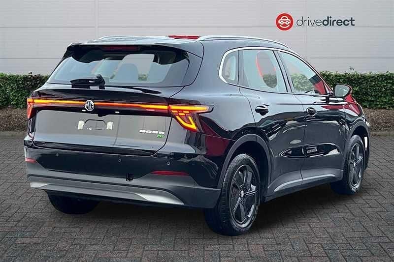 New MG MG5 EV SE 114 kW (156 HP) 2025 Black Estate
