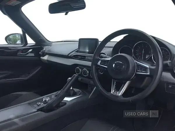 Używany Mazda MX5 Prime-Line 132 KM (97 kW) 2024 Czarny Kabriolet