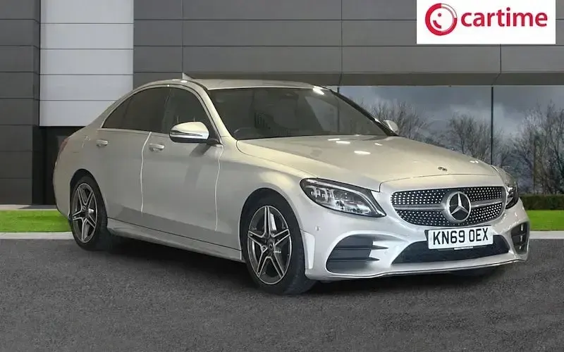 Used Mercedes C200 AMG line 184 HP (135 kW) 2019 Sedan
