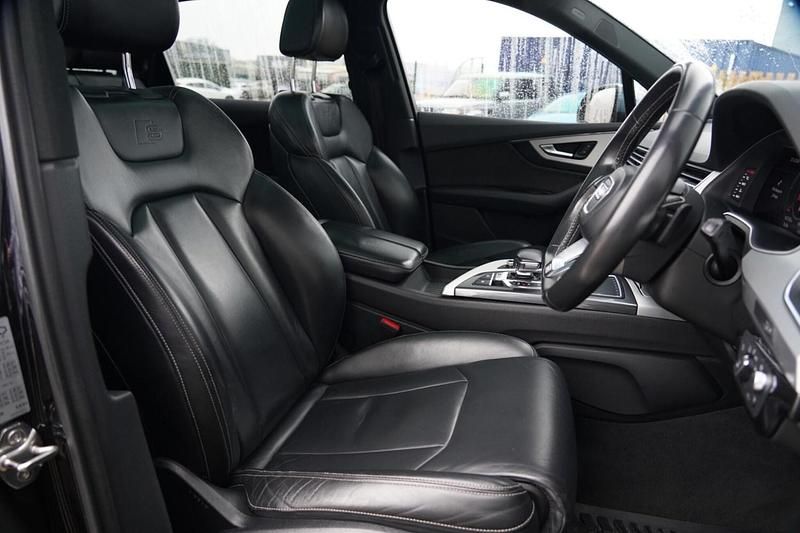 Used Audi SQ7 Business 2018 Black SUV
