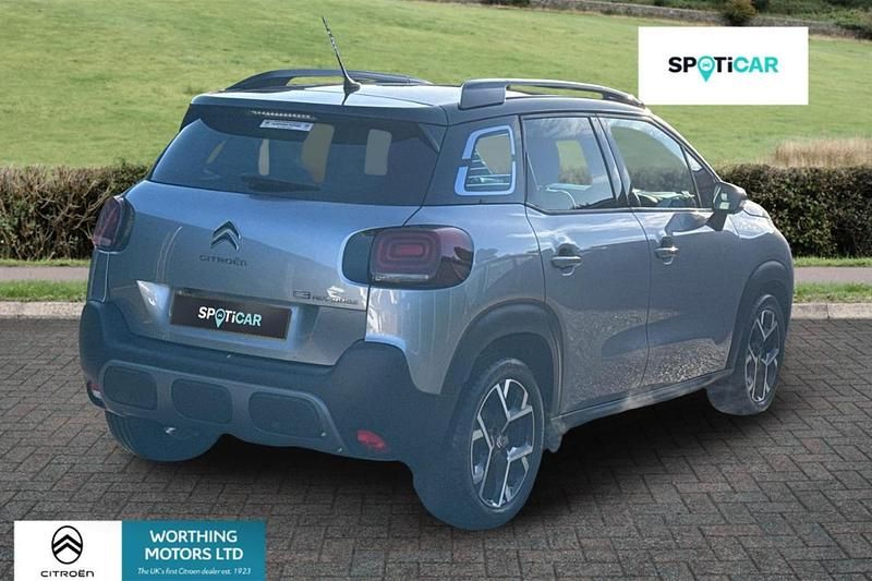 Used Citroën C3 Aircross PureTech 128 HP (94 kW) 2024 Grey SUV