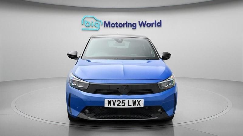 Used Vauxhall Corsa Ultimate 100 HP (73 kW) 2025 Blue Hatchback