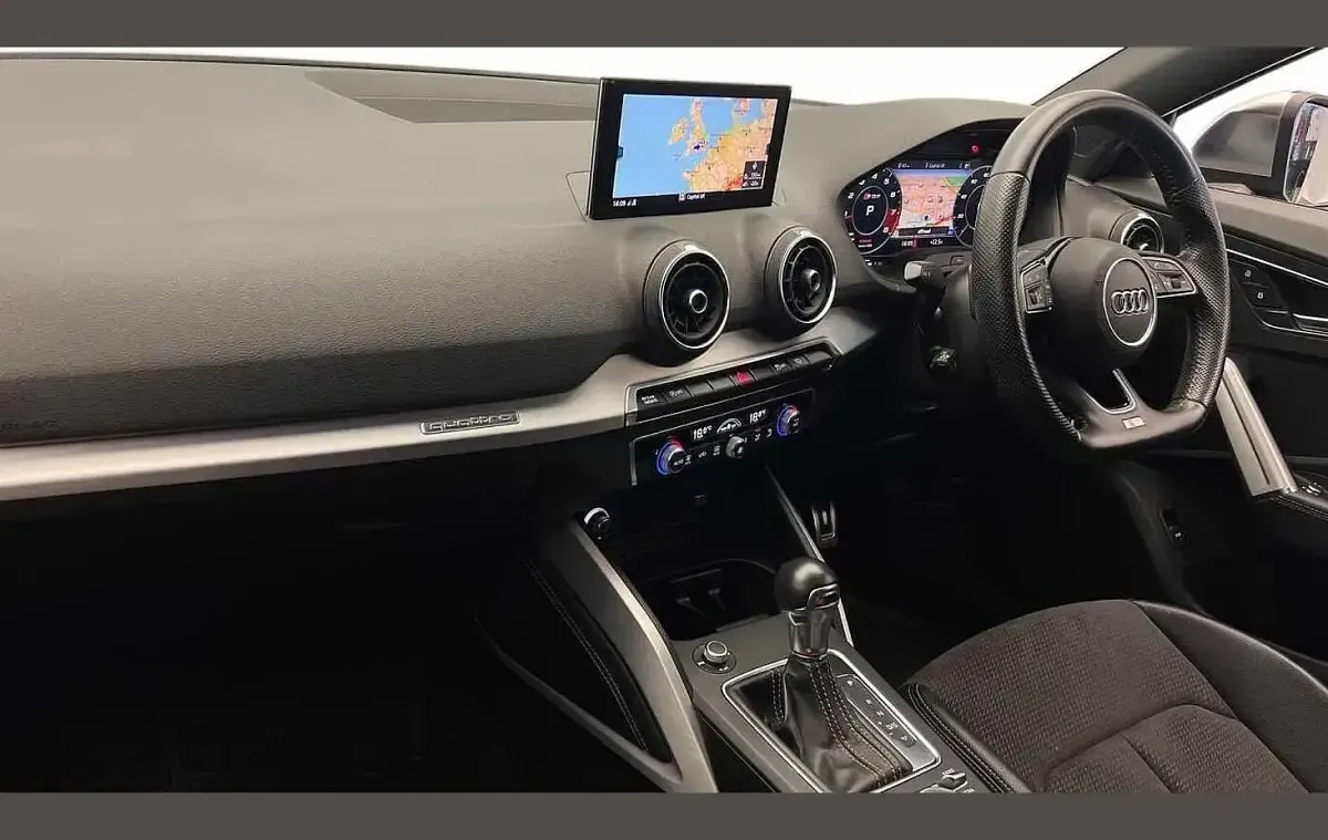 Used Audi SQ2 Design 300 HP (220 kW) 2019 Grey SUV