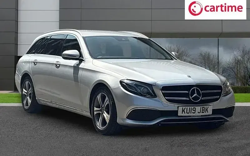 Used Mercedes E220 SE 194 HP (142 kW) 2019 Estate