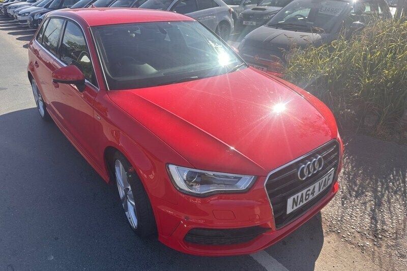Used Audi A3 S-Line 125 HP (91 kW) 2014