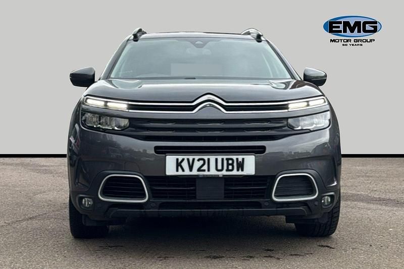 Used Citroën C5 PureTech 130 HP (95 kW) 2021 Grey Hatchback