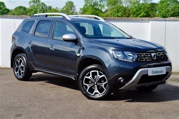 Grey Used 2020 Dacia Duster Prestige SUV | £12,495 (Fair price) - Image 1/1