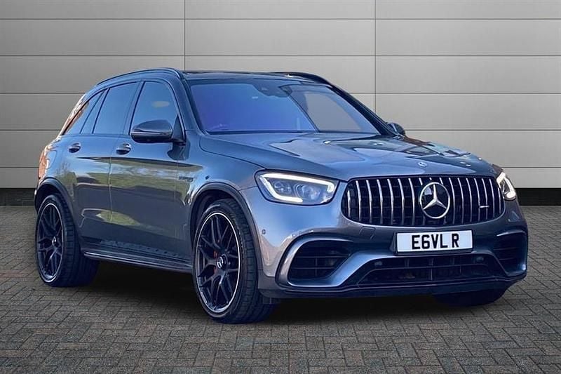 Used Mercedes GLC63 AMG Premium Plus 510 HP (375 kW) 2020 Selenite grey metallic Estate