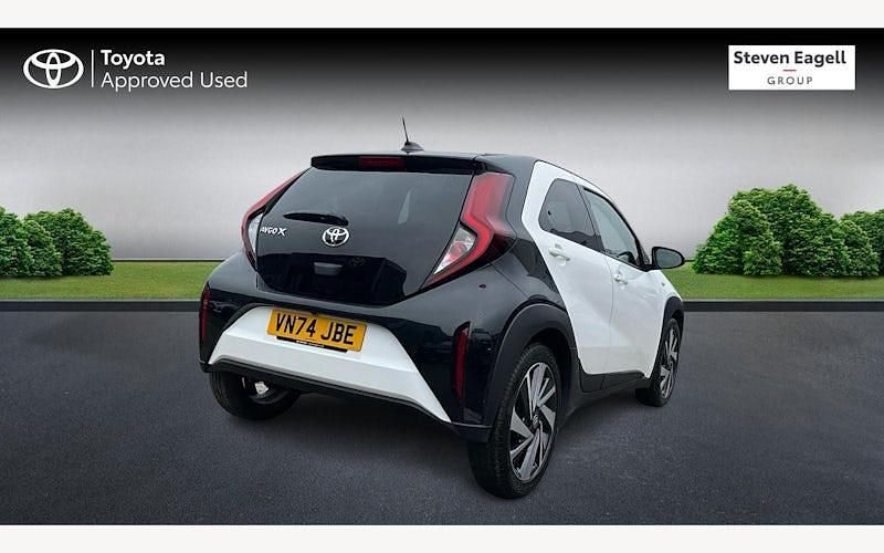 Used Toyota Aygo X 72 HP (52 kW) 2025 SUV
