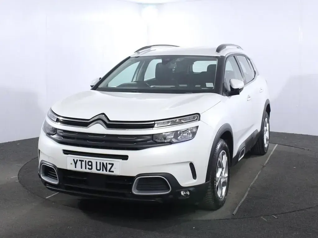Używany Citroën C5 Feel 130 KM (95 kW) 2019 Biały SUV