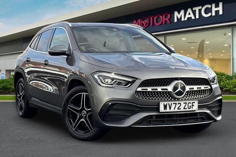 Grey Used 2022 Mercedes GLA250 Executive SUV | £19,790 (Super price) - Image 1/4