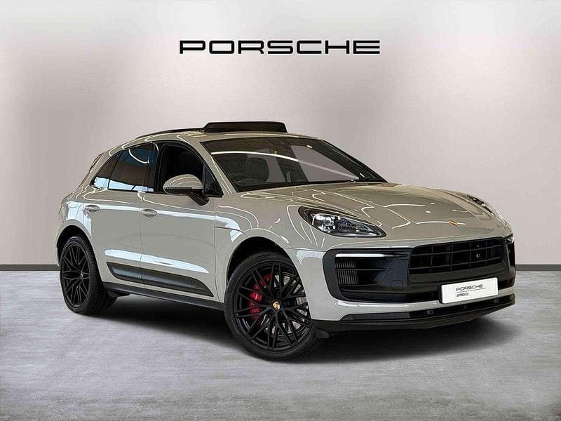 Grey Used 2022 Porsche Macan GTS SUV | £69,495 (Fair price) - Image 1/4