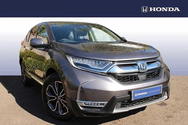 Used Honda CR-V Hybrid 180 HP (132 kW) 2022 Grey SUV