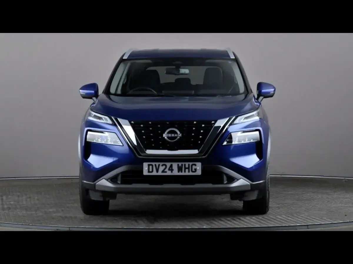Used Nissan X-Trail N-Connecta 163 HP (119 kW) 2024 Blue SUV