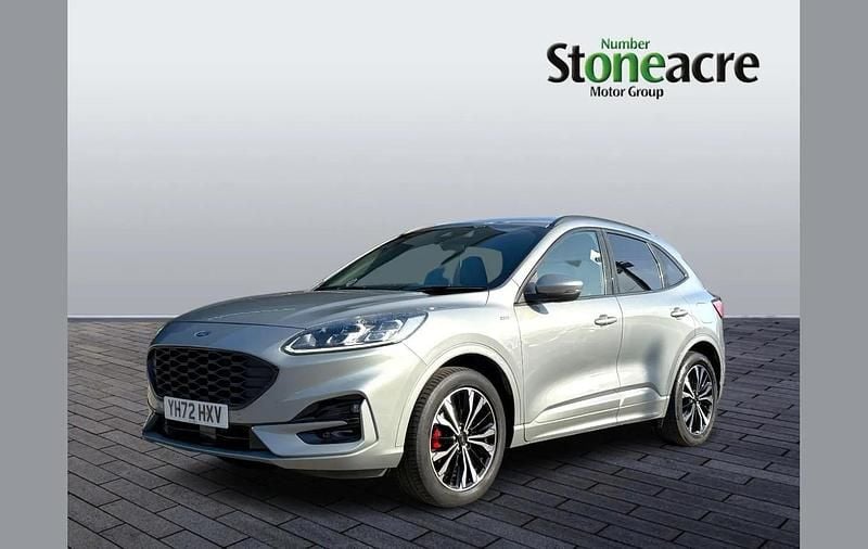 Used Ford Kuga ST-Line 190 HP (139 kW) 2022 Silver SUV