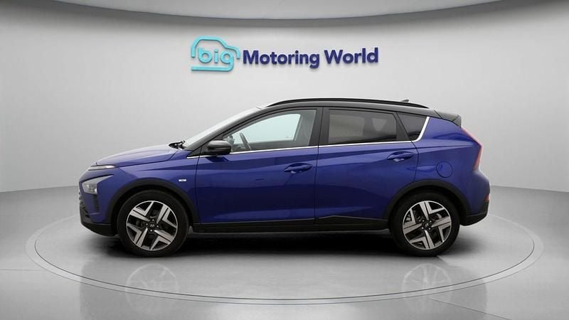 Used Hyundai Bayon Ultimate 118 HP (86 kW) 2023 Blue SUV