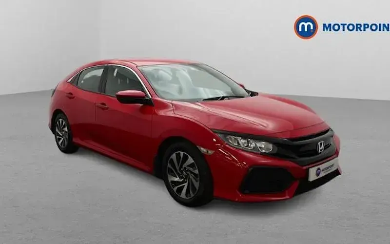 Used Honda Civic SE 126 HP (92 kW) 2022 Hatchback