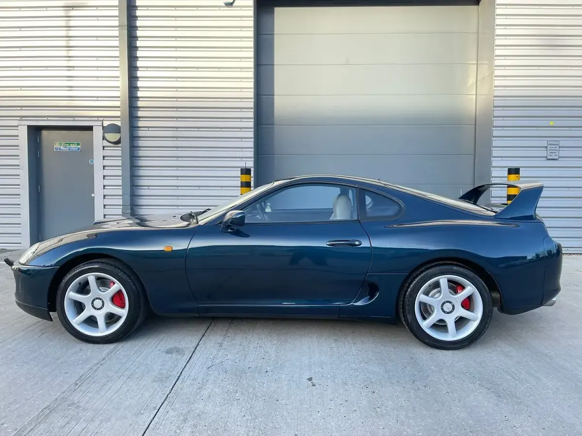 Used Toyota Supra 1995 Blue Coupe