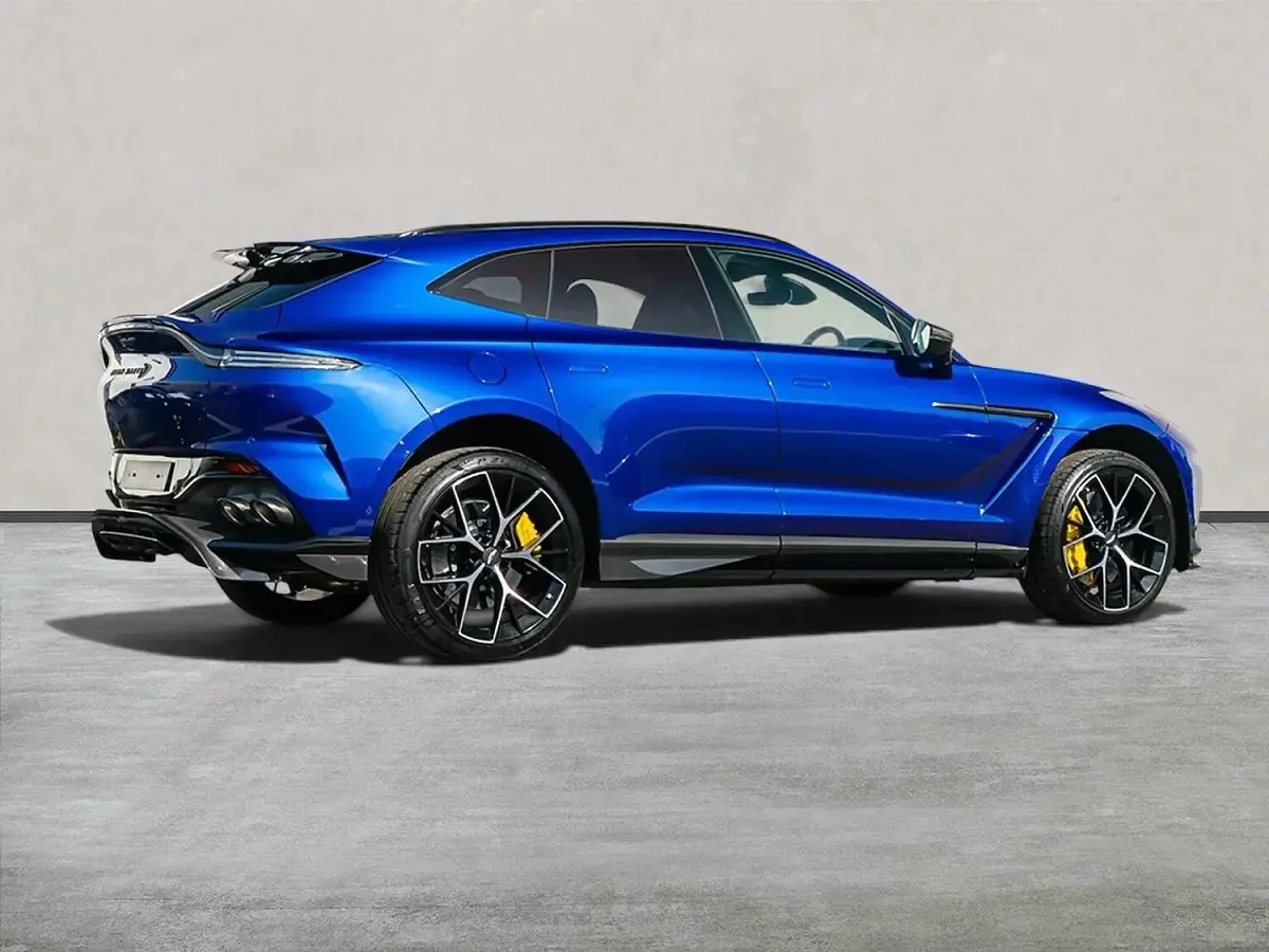 New Aston Martin DBX 707 707 HP (519 kW) 2025 Blue SUV