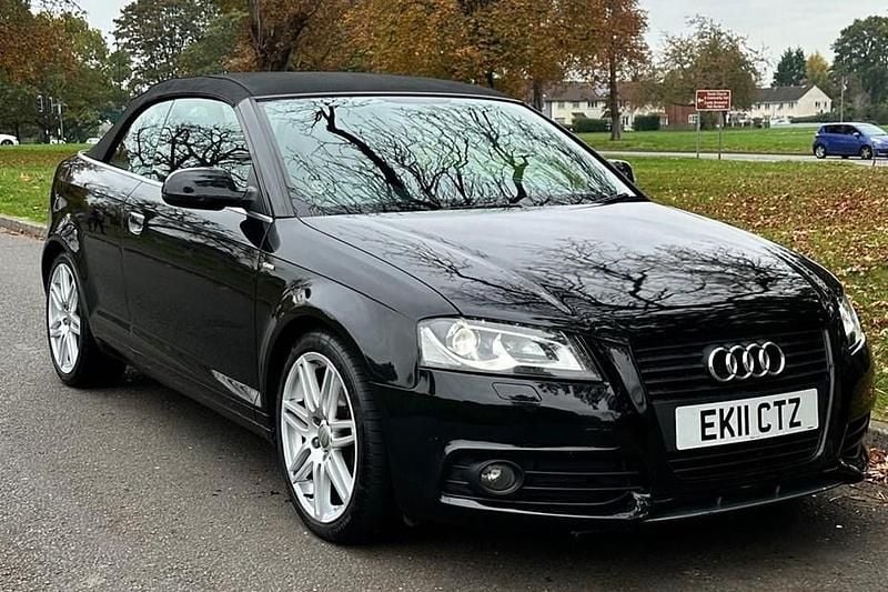 Used 2011 Audi A3 S-Line Cabriolet | £4,000 (Good price) - Image 1/1